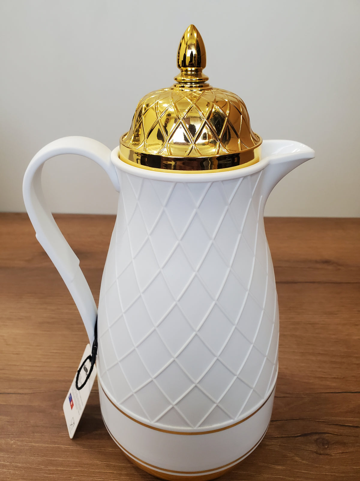 Royal Pattern Tea Flask 1L (CH-100NG)