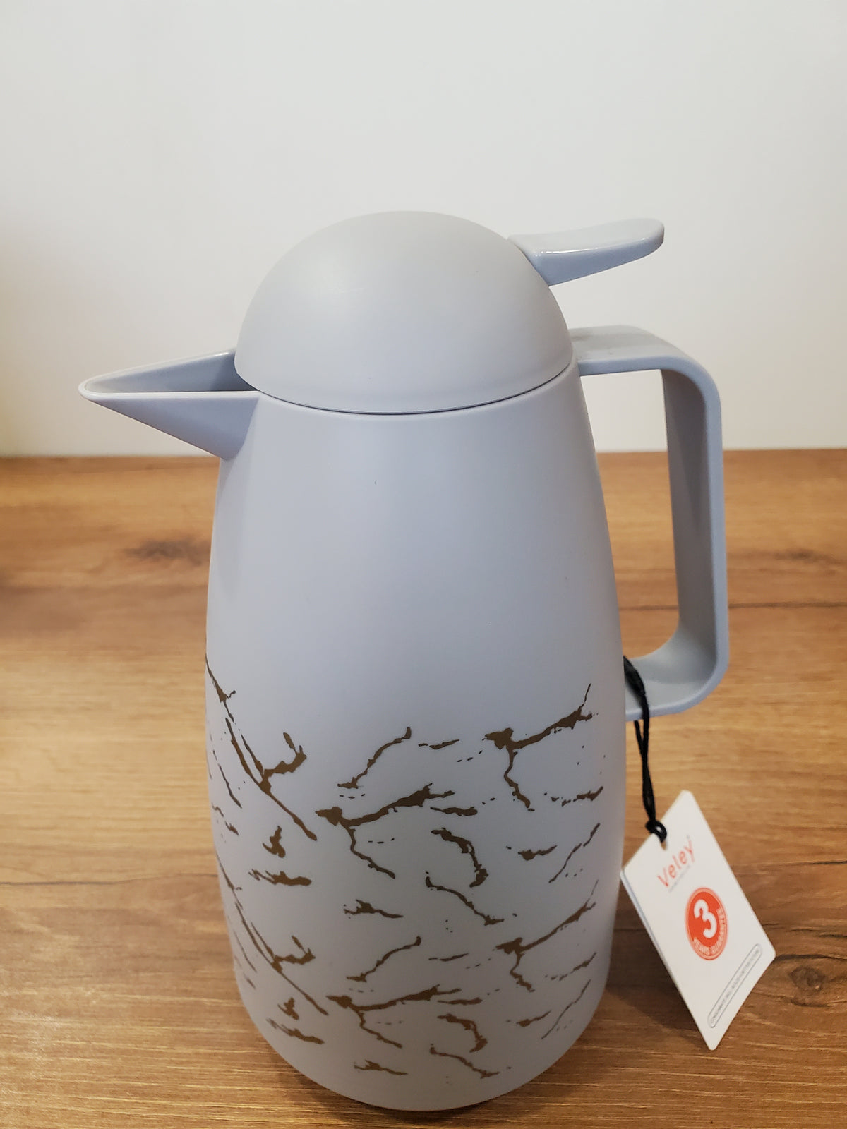 Marble Pattern Vacuum Flask – Assorted Colors (CF-44100-A)