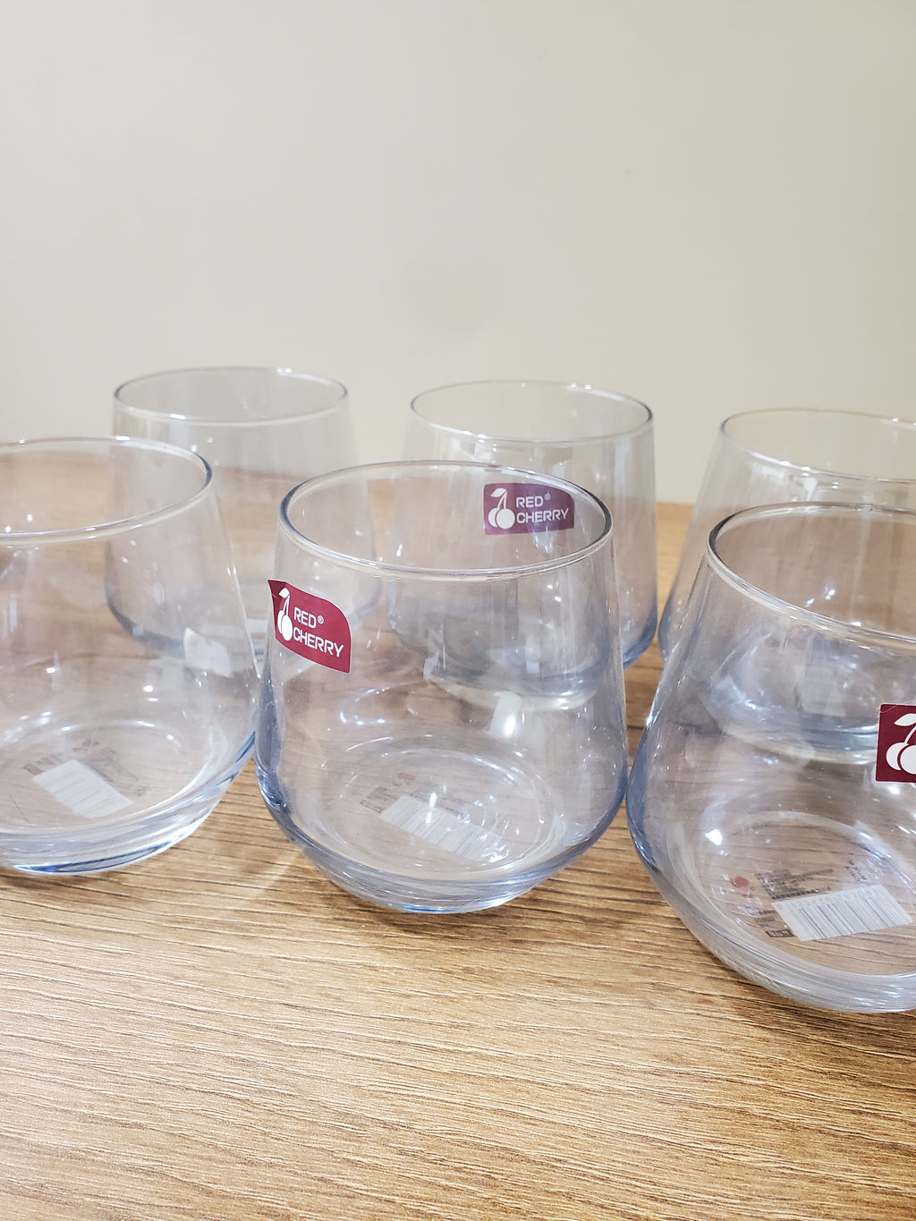 Drinking Glass Set – 6 Pieces (XHG-029)