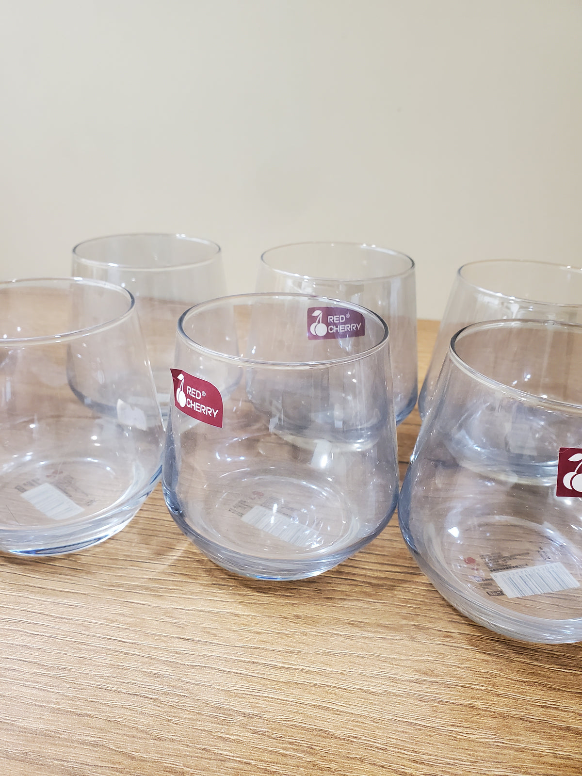 Drinking Glass Set – 6 Pieces (XHG-029)