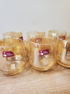 Drinking Glass Set – 6 Pieces (XHG-030)