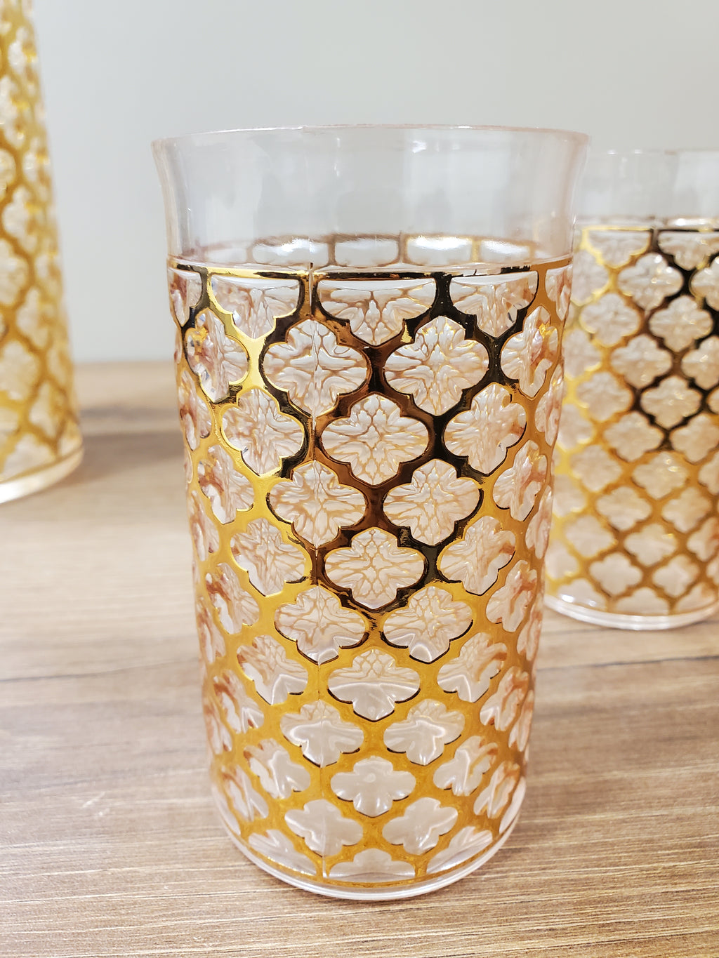 Gold Diamond Acrylic Water Set 7Pcs (511H6T)
