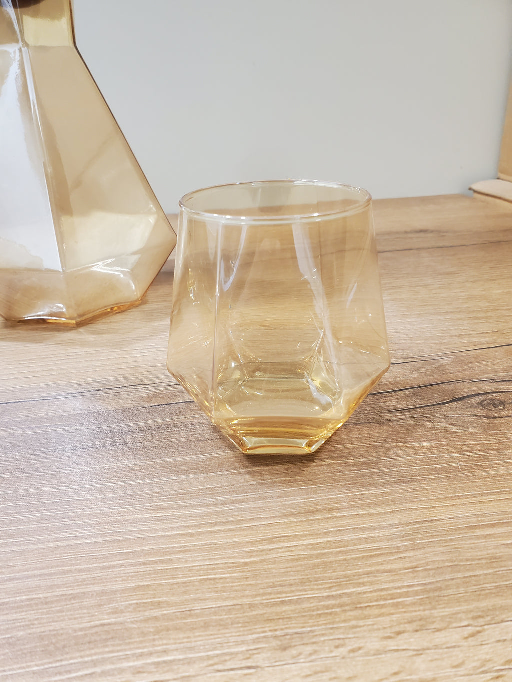 Amber Wooden Ball Water Set 7Pcs (XHG-004)
