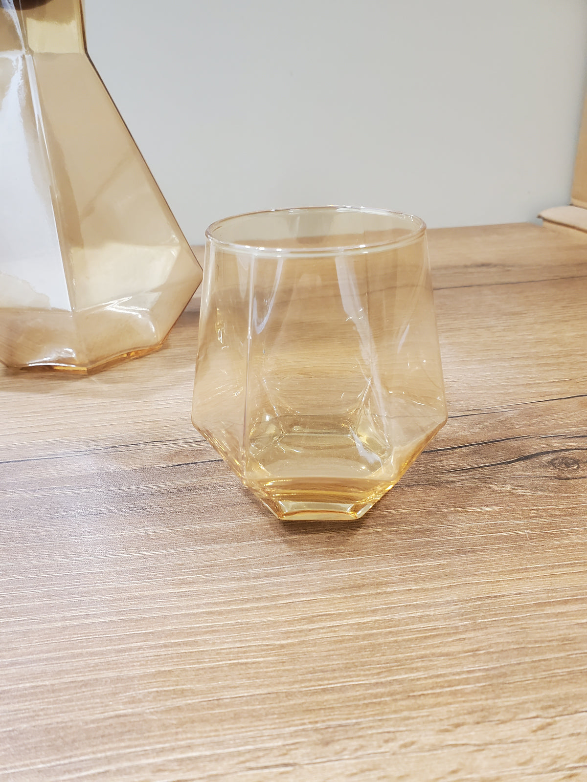 Amber Wooden Ball Water Set 7Pcs (XHG-004)