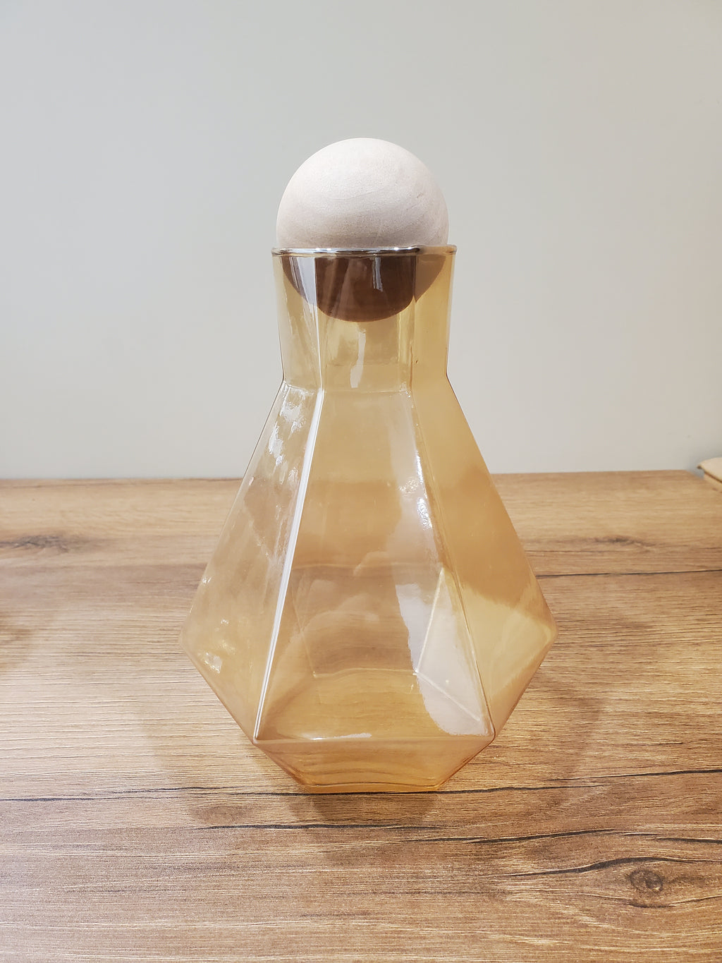 Amber Wooden Ball Water Set 7Pcs (XHG-004)