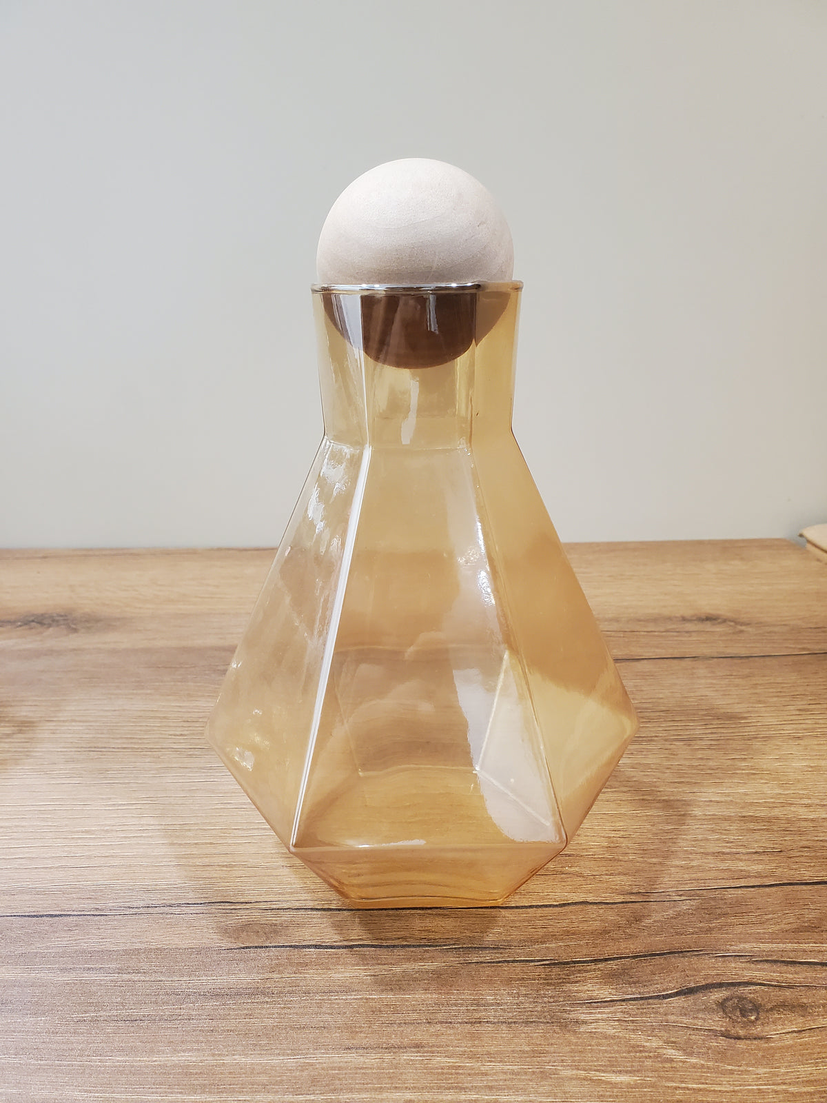 Amber Wooden Ball Water Set 7Pcs (XHG-004)