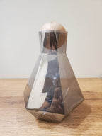 Smoke Grey Wooden Ball Water Set 7Pcs (XHG-005)