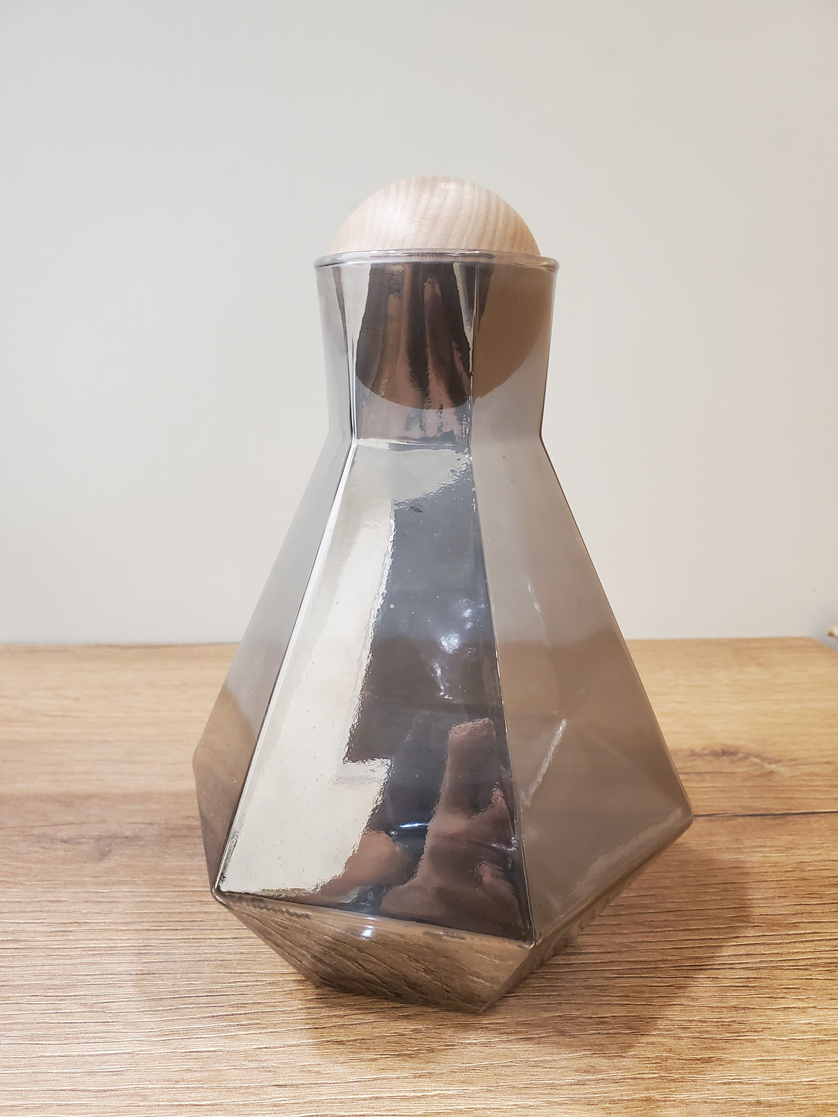 Smoke Grey Wooden Ball Water Set 7Pcs (XHG-005)