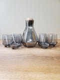 Smoke Grey Wooden Ball Water Set 7Pcs (XHG-005)
