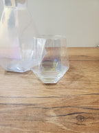 Clear Wooden Ball Water Set 7Pcs (XHG-006)