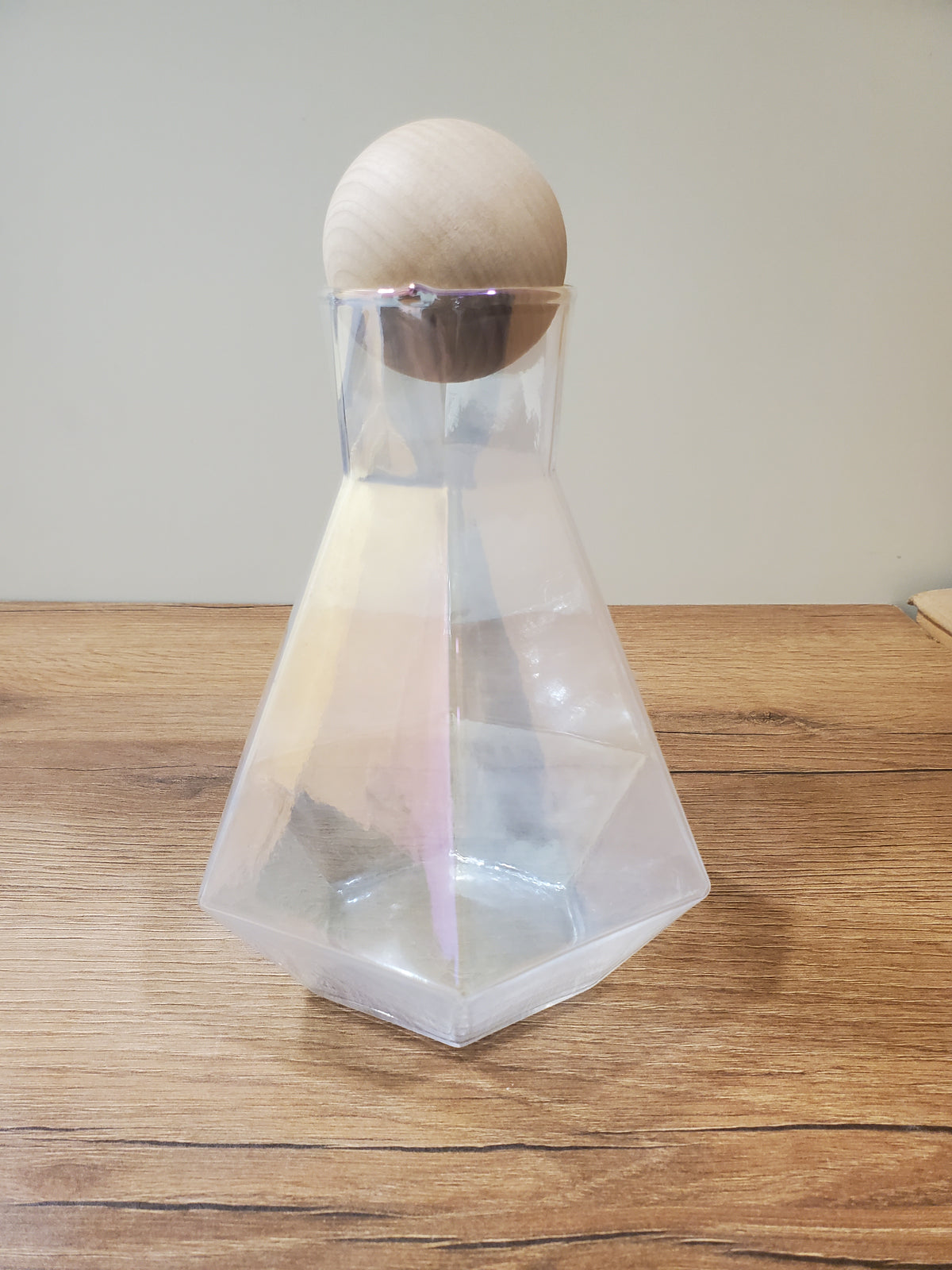 Clear Wooden Ball Water Set 7Pcs (XHG-006)