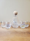 Clear Wooden Ball Water Set 7Pcs (XHG-006)