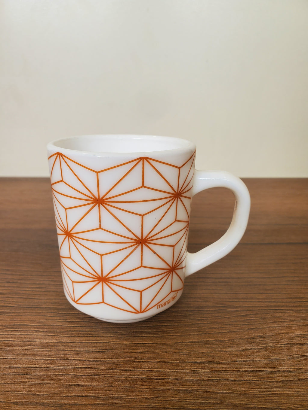 Marble Coffee Mug Geometric Pattern 6pcs set (YF25193)