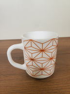 Marble Coffee Mug Geometric Pattern 6pcs set (YF25193)