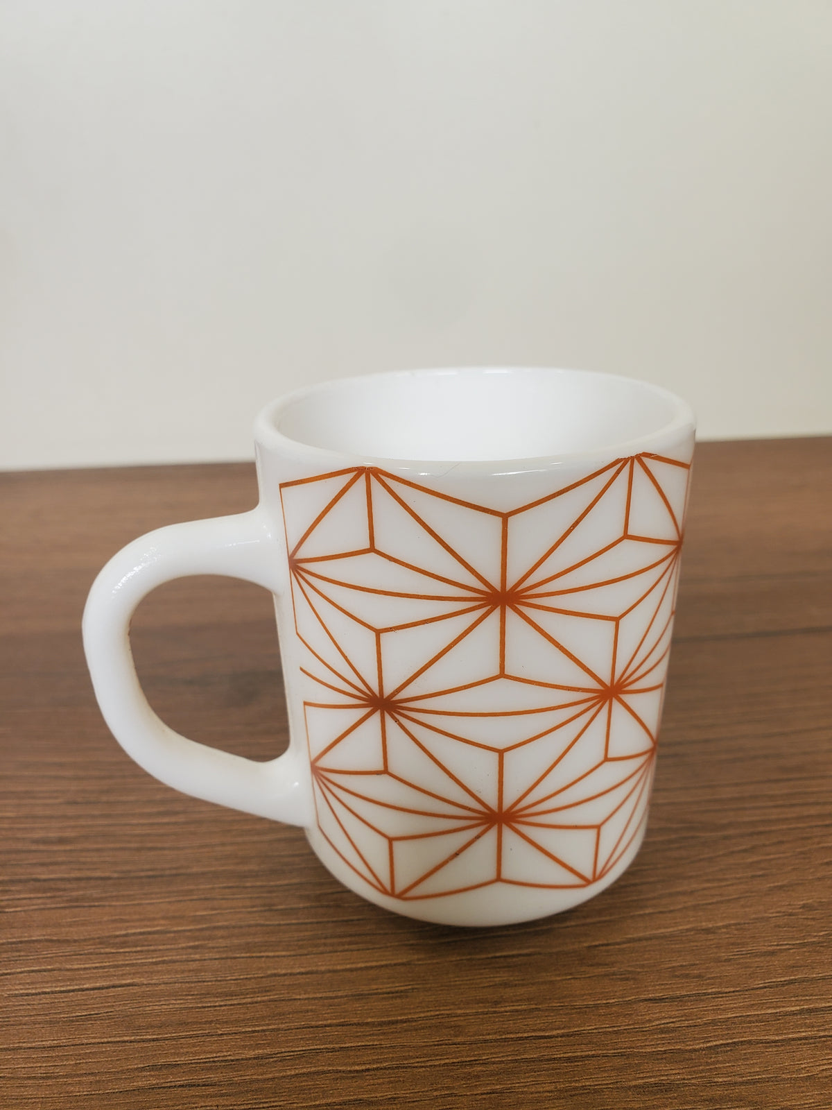 Marble Coffee Mug Geometric Pattern 6pcs set (YF25193)