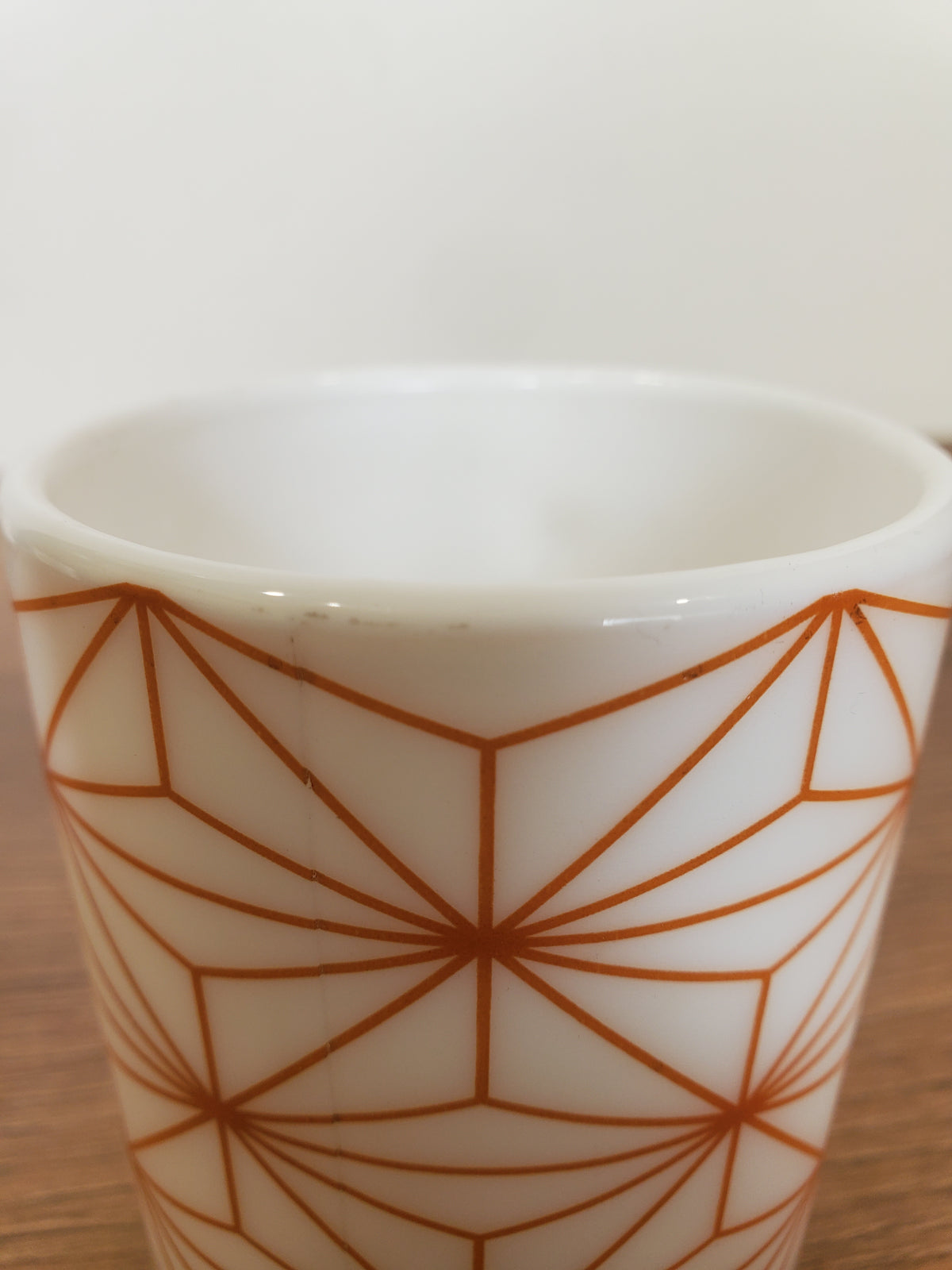 Marble Coffee Mug Geometric Pattern 6pcs set (YF25193)