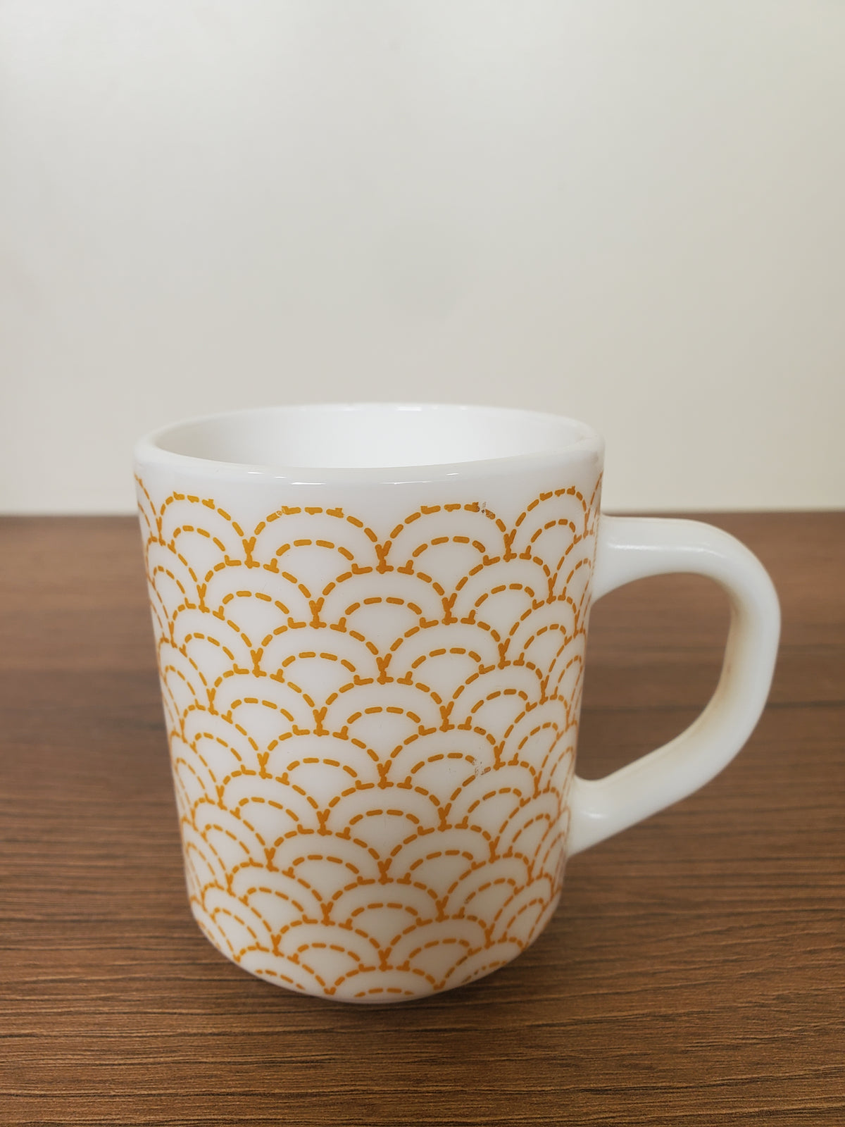 Marble Coffee Mug Scallop Pattern 6pcs set (YF25194)