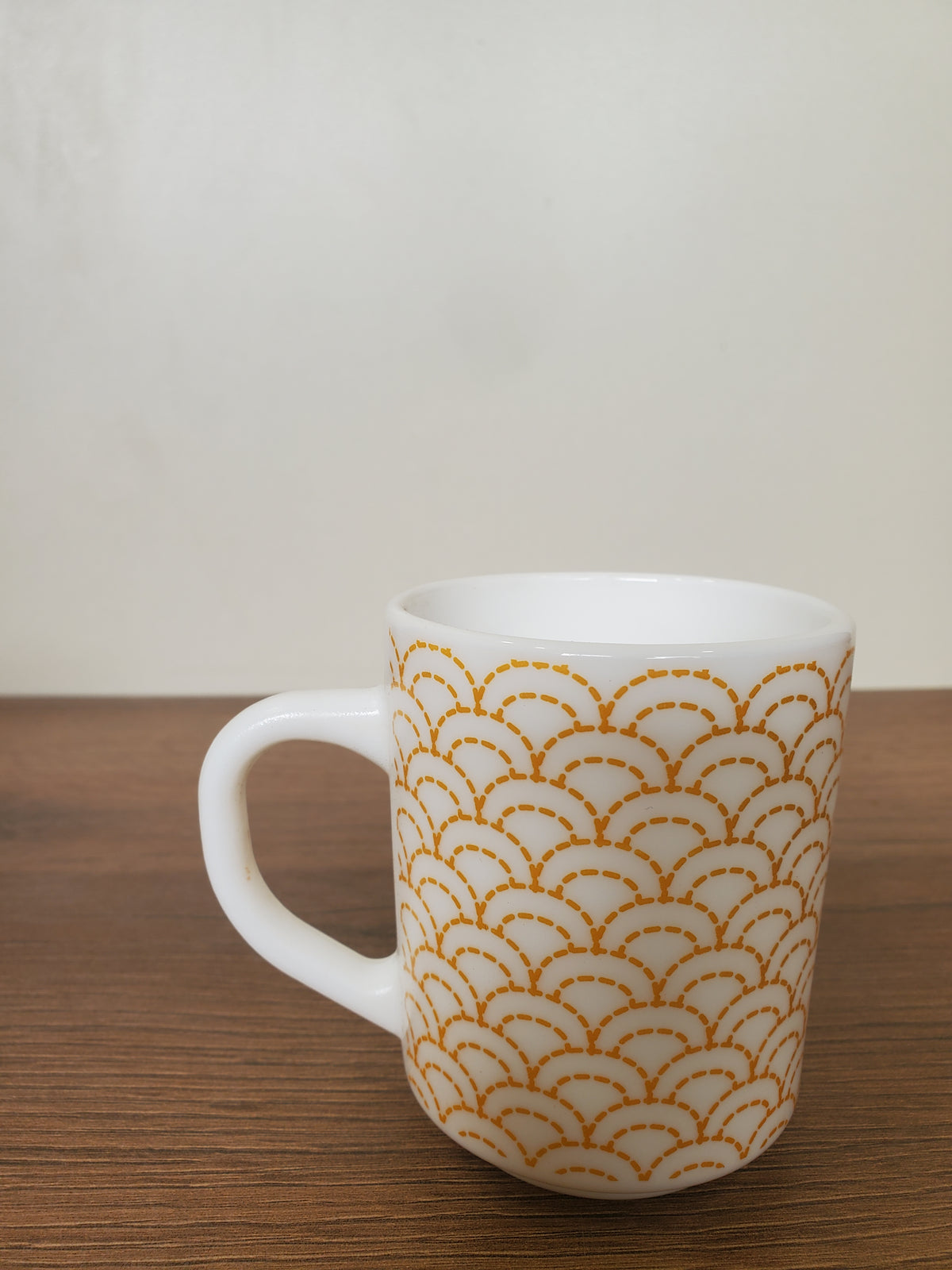 Marble Coffee Mug Scallop Pattern 6pcs set (YF25194)