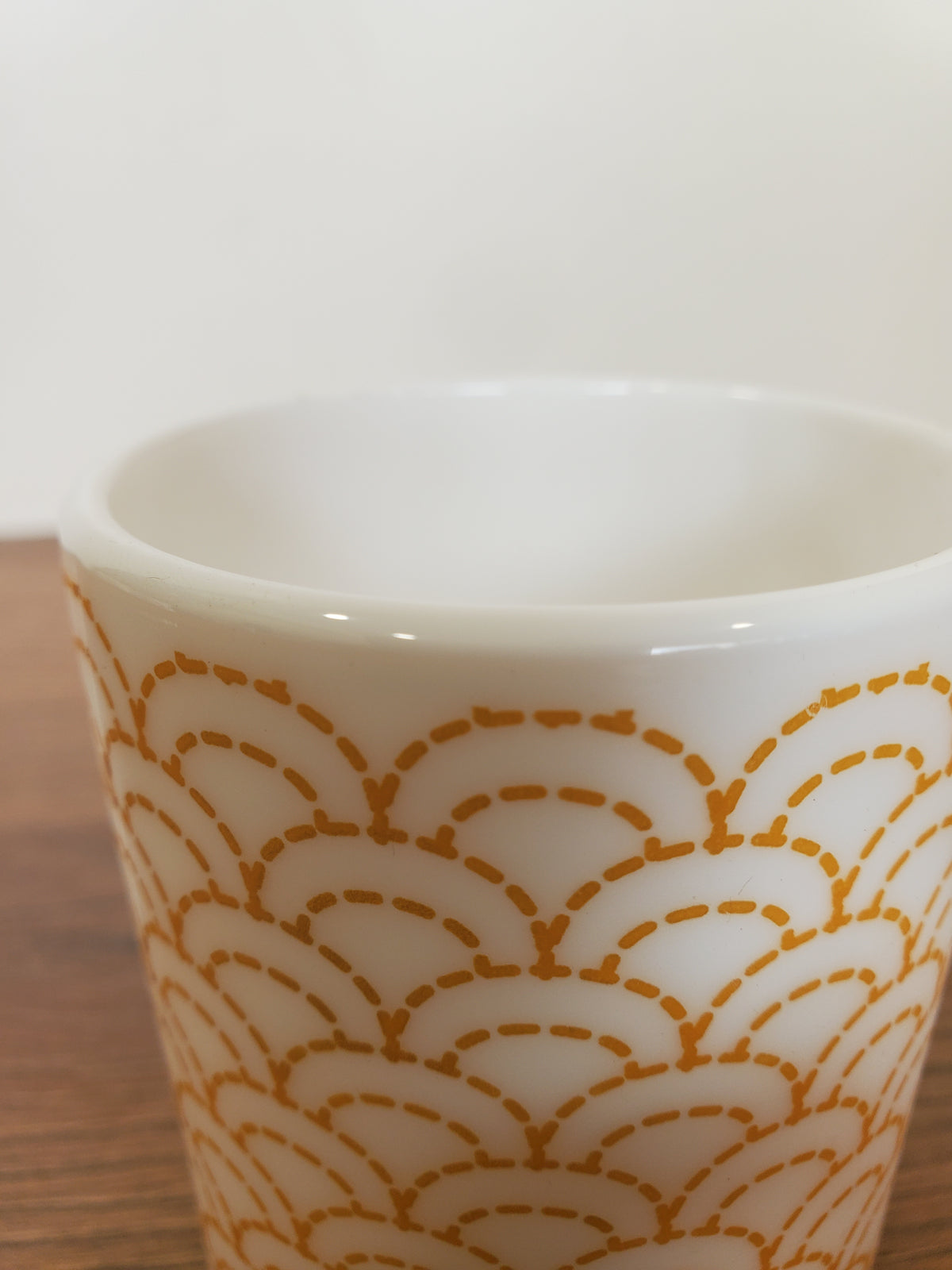 Marble Coffee Mug Scallop Pattern 6pcs set (YF25194)