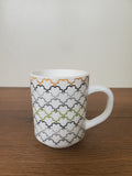 Marble Coffee Mug Geometric Pattern 6pcs set (YF25192)