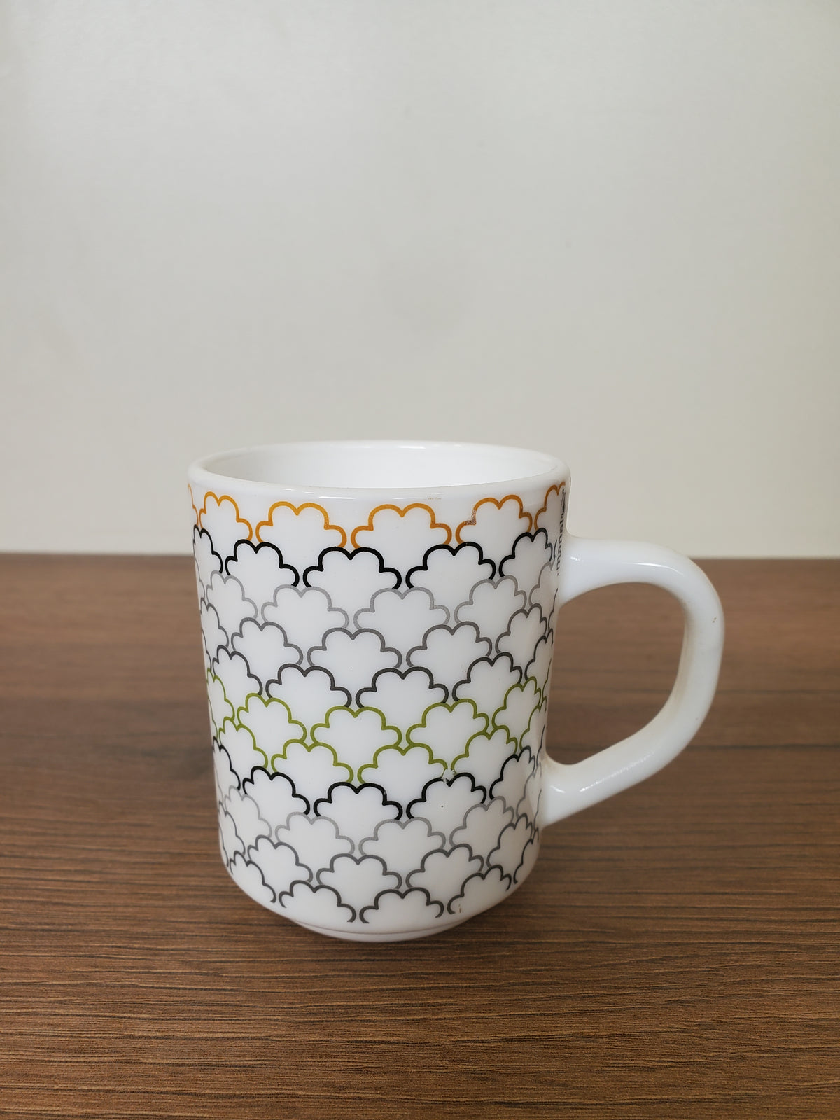 Marble Coffee Mug Geometric Pattern 6pcs set (YF25192)