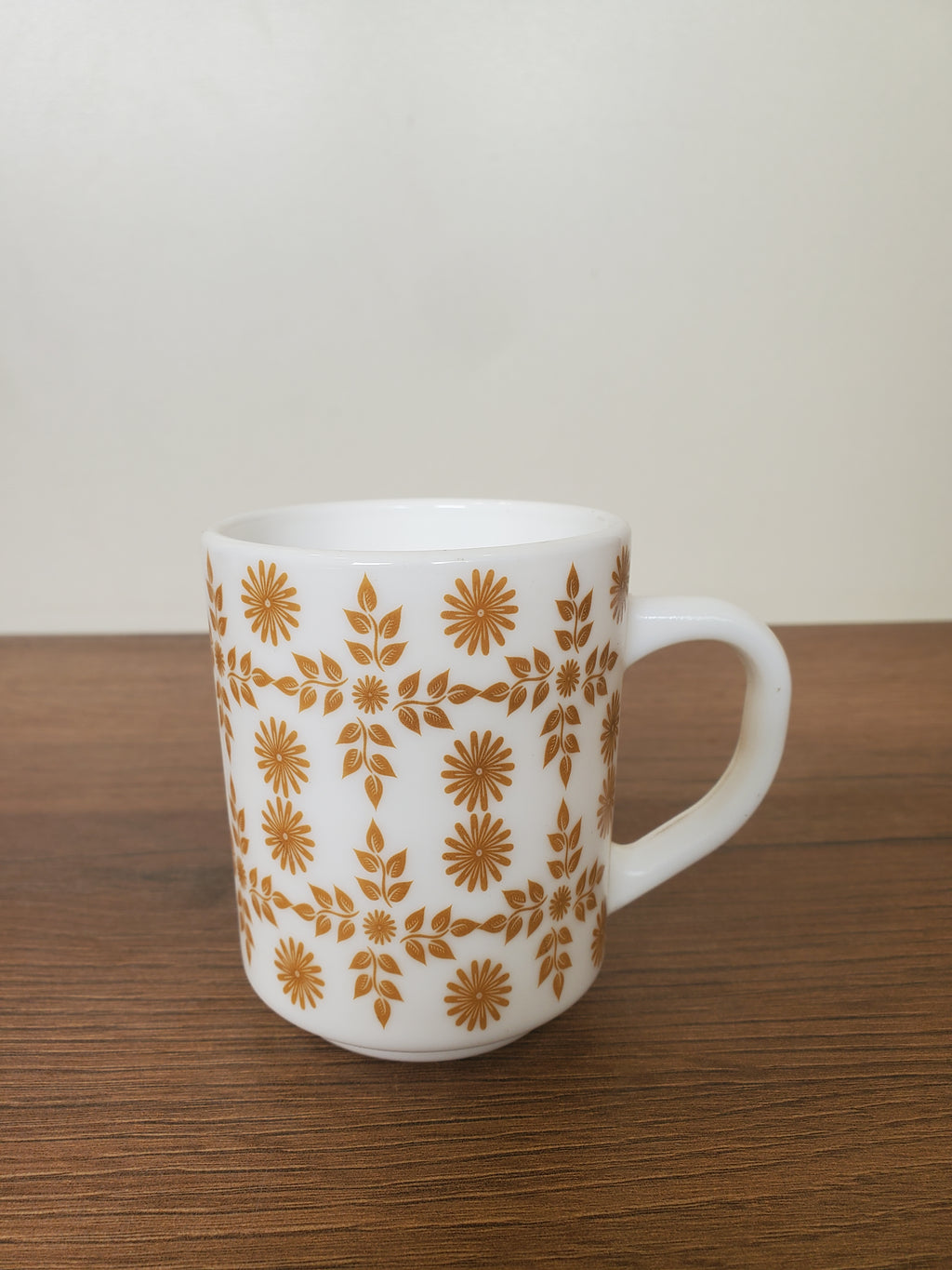 Marble Coffee Mug Floral Pattern 6pcs set (YF23208)