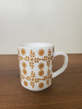 Marble Coffee Mug Floral Pattern 6pcs set (YF23208)