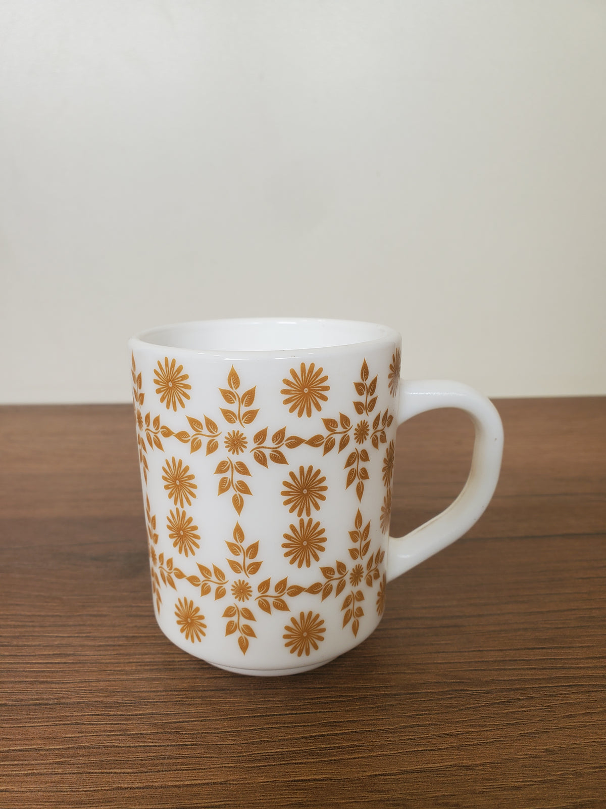 Marble Coffee Mug Floral Pattern 6pcs set (YF23208)