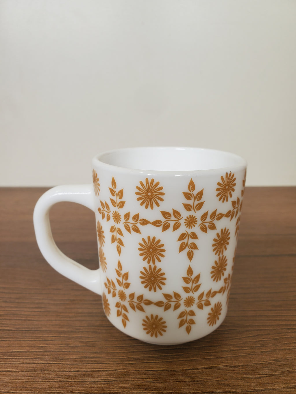 Marble Coffee Mug Floral Pattern 6pcs set (YF23208)