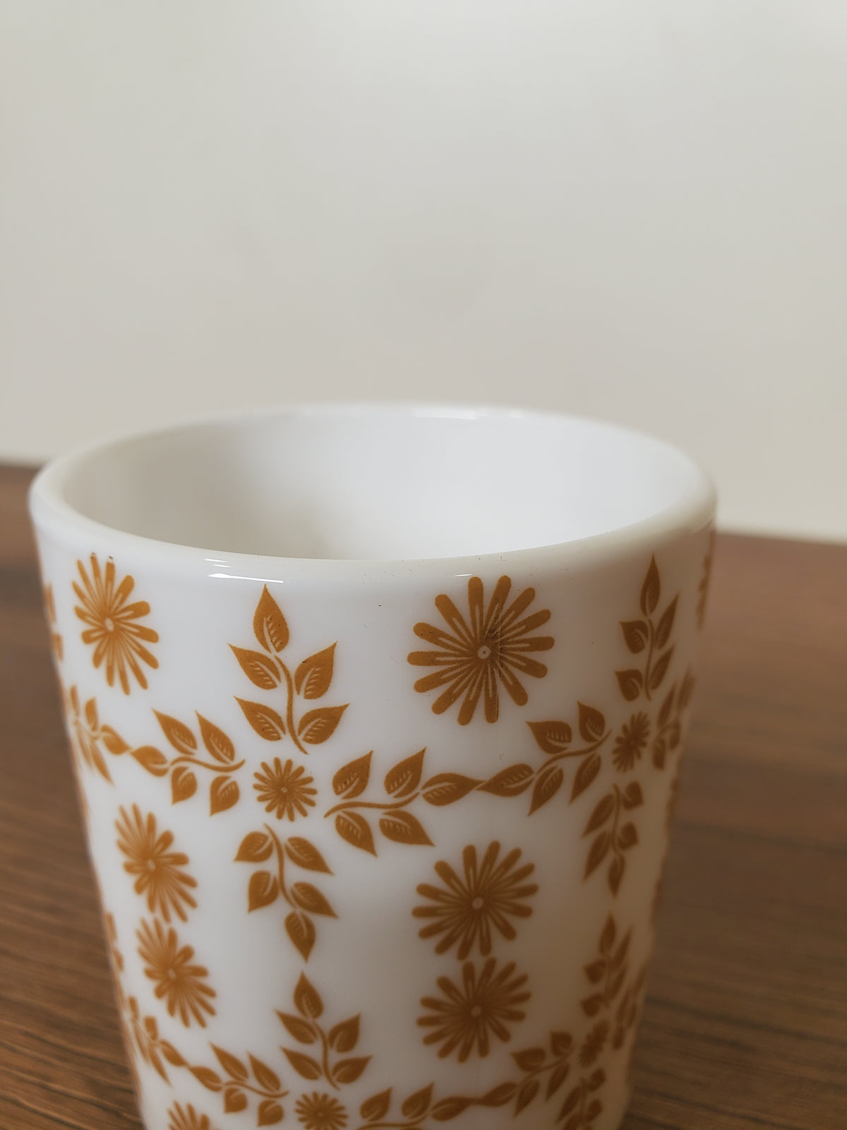 Marble Coffee Mug Floral Pattern 6pcs set (YF23208)