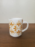 Marble Coffee Mug Floral Pattern 6pcs set (YF23210)