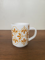 Marble Coffee Mug Floral Pattern 6pcs set (YF23210)