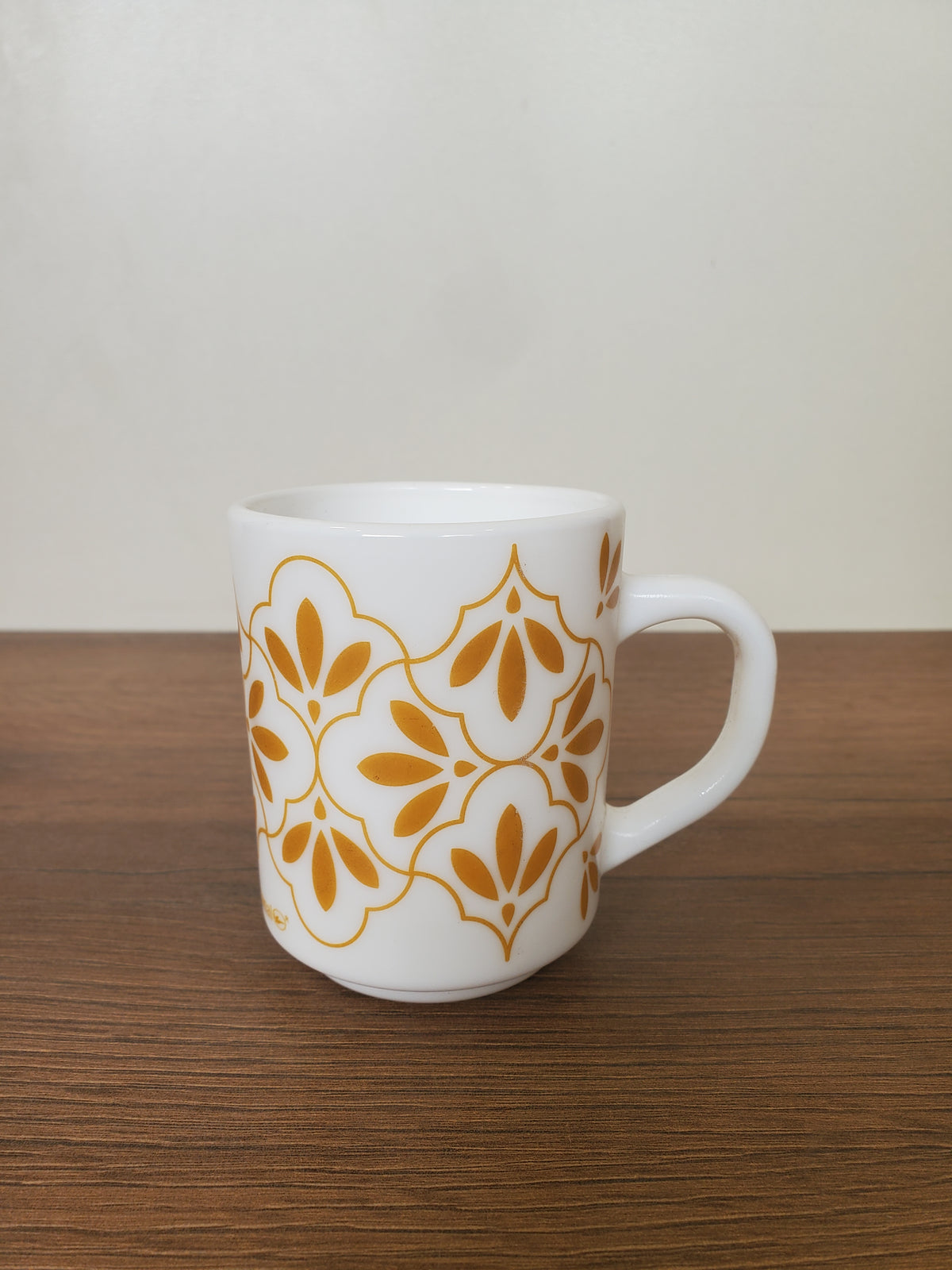 Marble Coffee Mug Floral Pattern 6pcs set (YF23210)