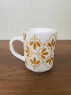 Marble Coffee Mug Floral Pattern 6pcs set (YF23210)