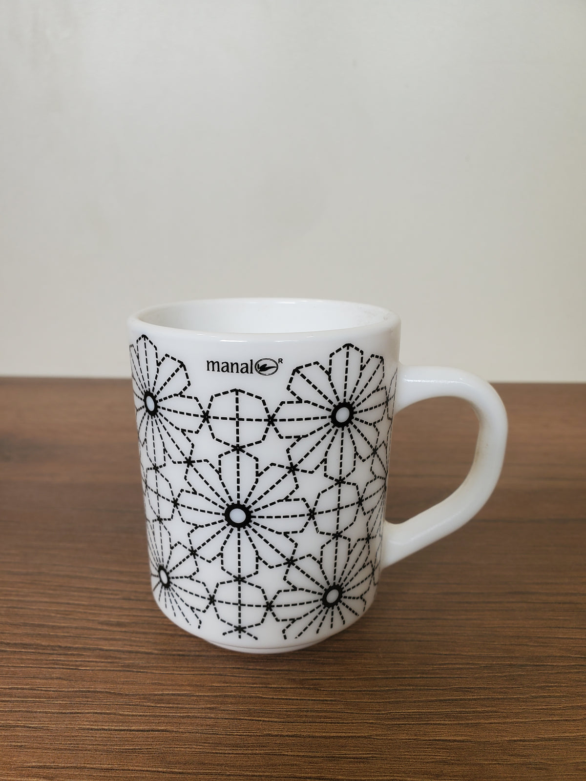 Marble Coffee Mug Floral Pattern 6pcs set (YF25196)
