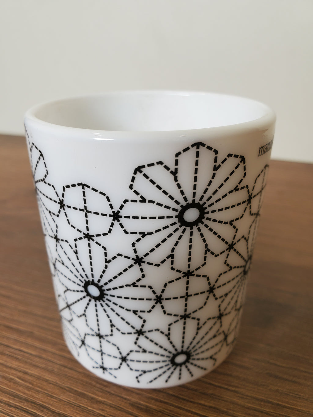 Marble Coffee Mug Floral Pattern 6pcs set (YF25196)