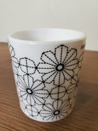 Marble Coffee Mug Floral Pattern 6pcs set (YF25196)