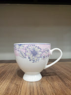Floral Tea Cup & Saucer Set 12Pcs