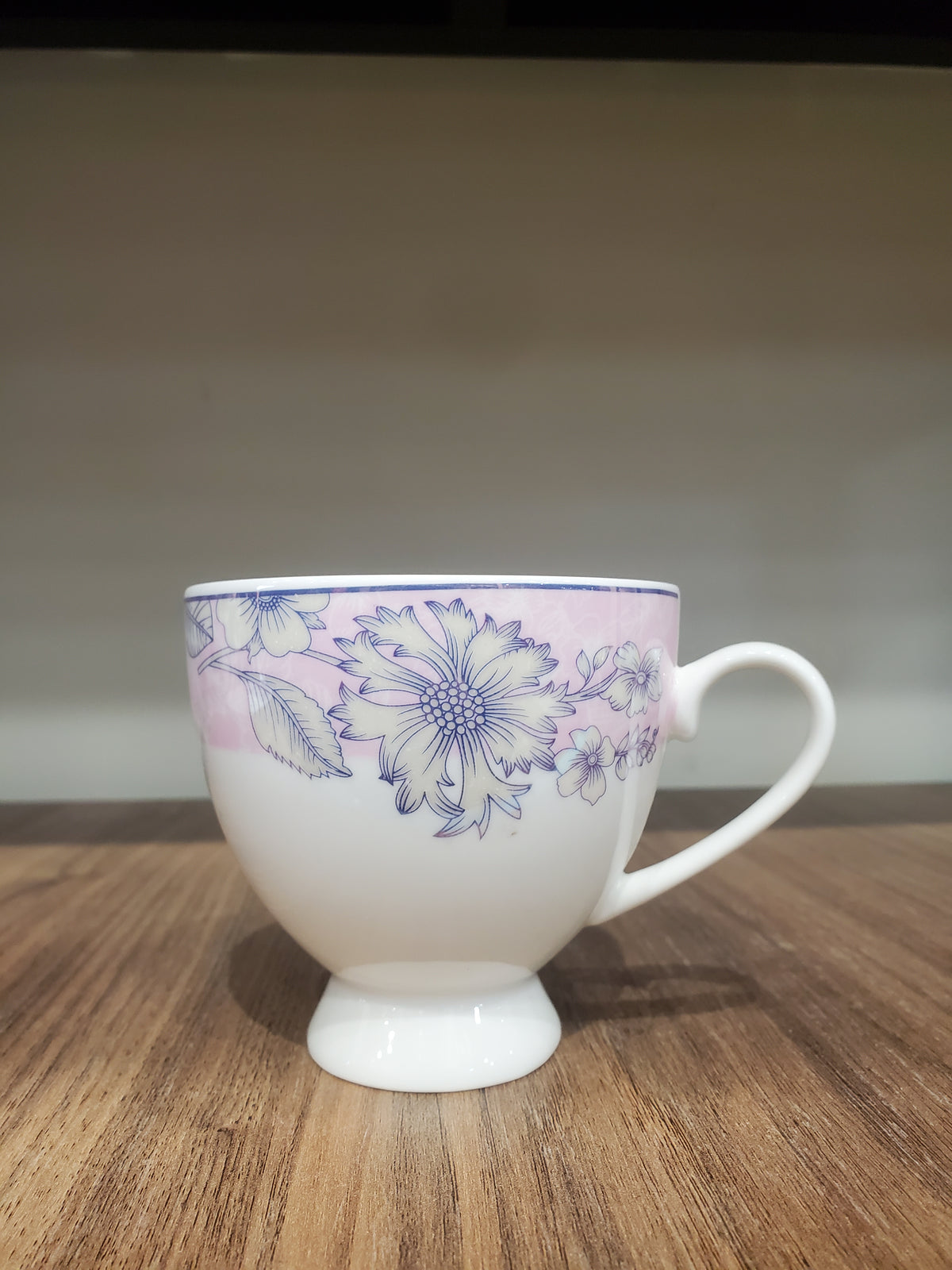 Floral Tea Cup & Saucer Set 12Pcs