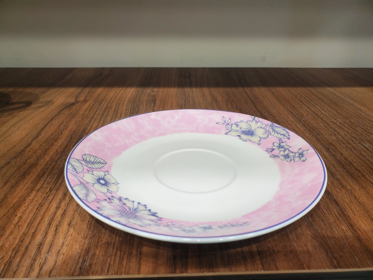 Floral Tea Cup & Saucer Set 12Pcs