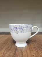 Floral Tea Cup & Saucer Set 12Pcs