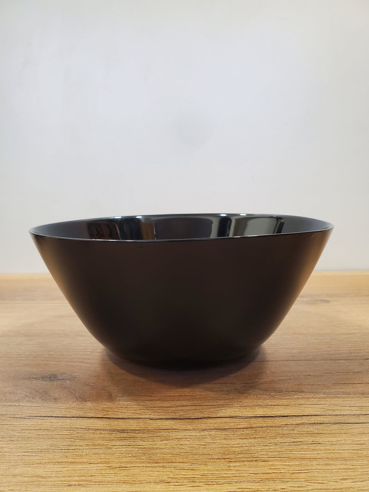 Plain Black 6 1/4" Inch Marble All Purpose Bowl - 6-Piece Set (BNMW625)