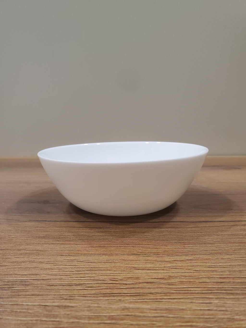 Plain White 6" Inch Marble All Purpose Bowl - 6-Piece Set (NMW60)