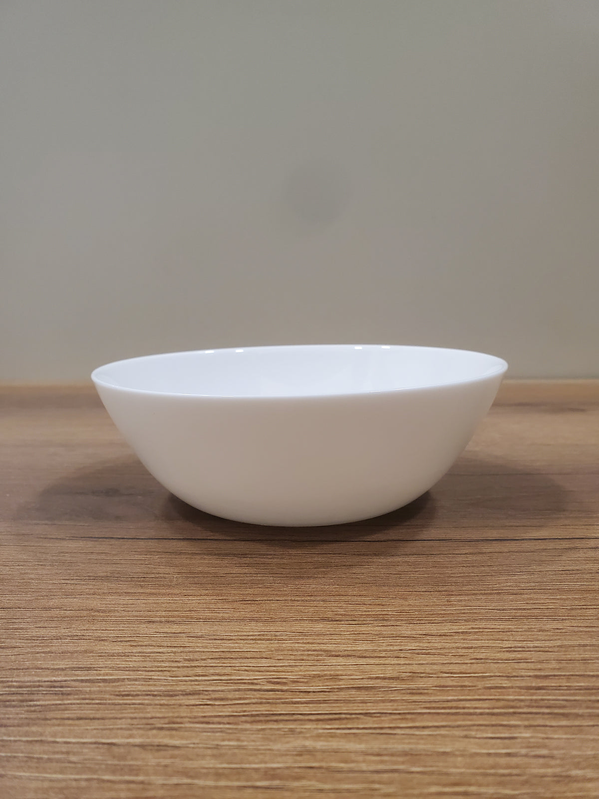 Plain White 6" Inch Marble All Purpose Bowl - 6-Piece Set (NMW60)