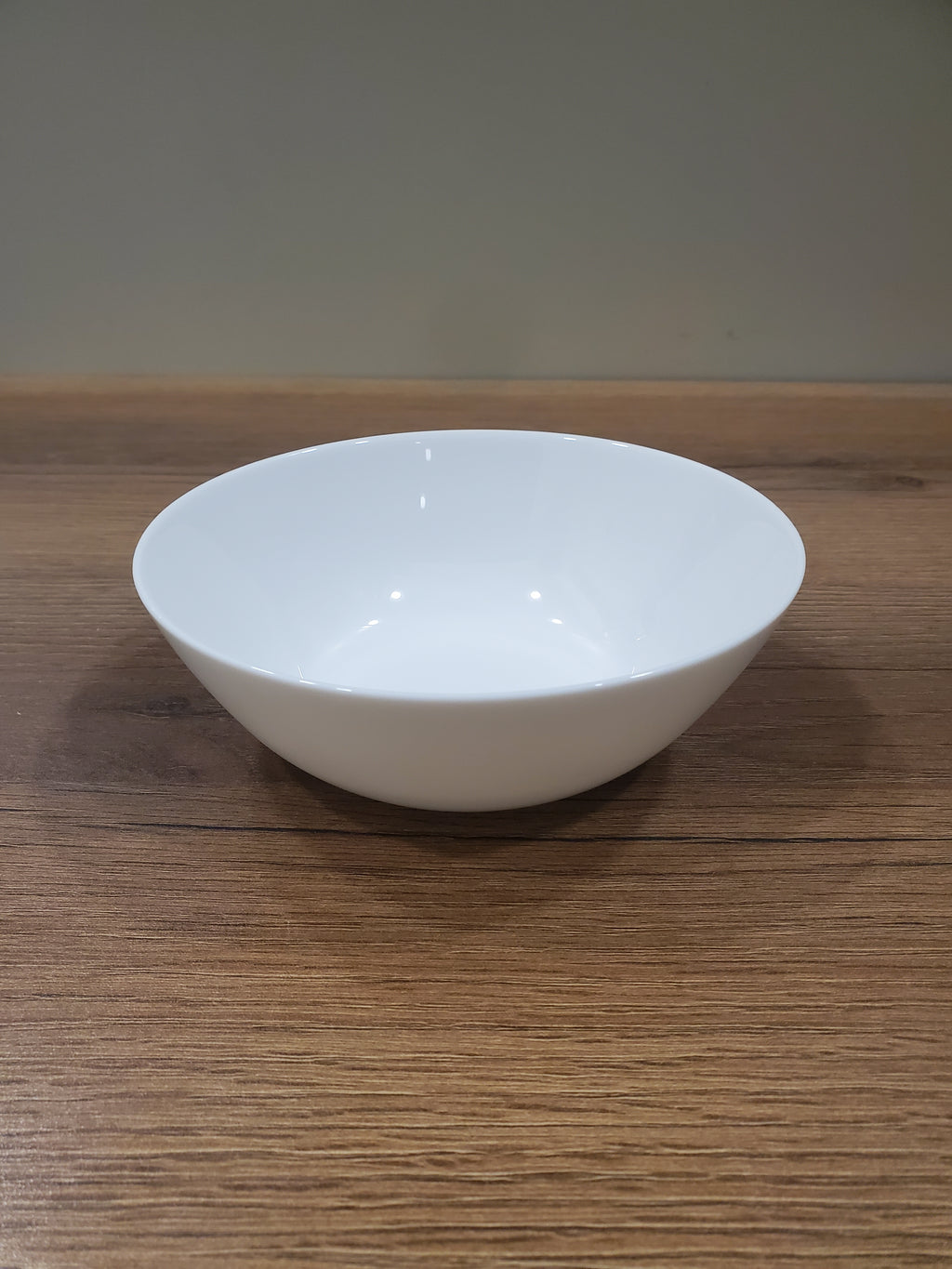 Plain White 6" Inch Marble All Purpose Bowl - 6-Piece Set (NMW60)