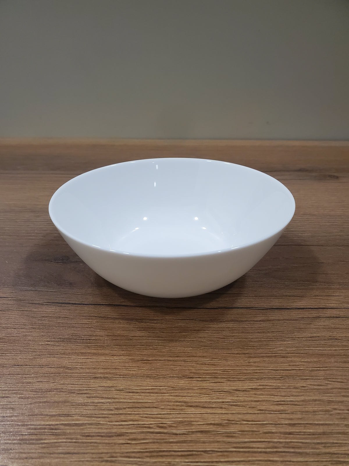 Plain White 6" Inch Marble All Purpose Bowl - 6-Piece Set (NMW60)