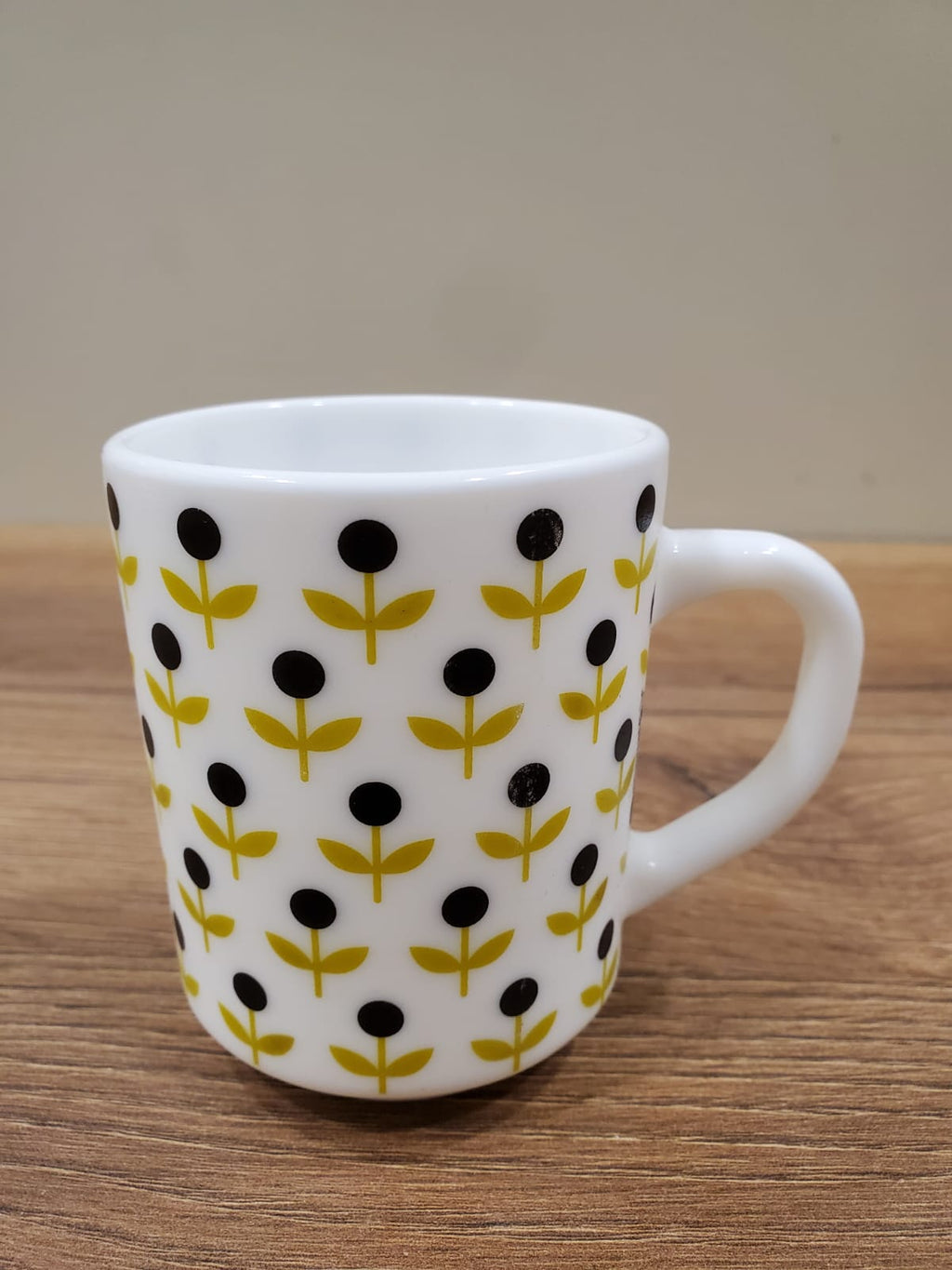 Floral Print Marble Mug 6-Pcs Set (YF25195)