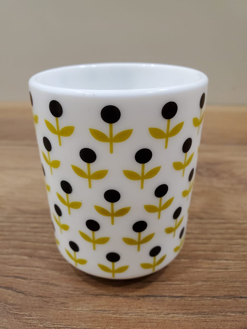 Floral Print Marble Mug 6-Pcs Set (YF25195)