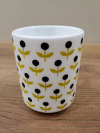 Floral Print Marble Mug 6-Pcs Set (YF25195)