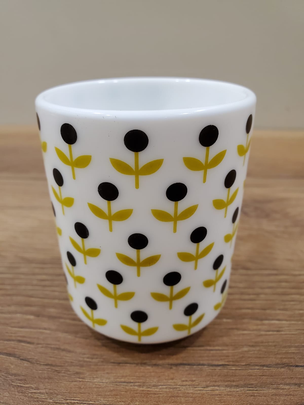 Floral Print Marble Mug 6-Pcs Set (YF25195)
